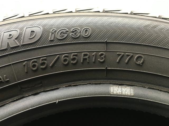 YOKOHAMA iG30 165/65R13