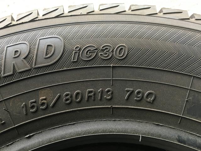 YOKOHAMA iG30 155/80R13