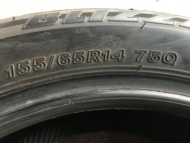 BS REVO GZ 155/65R14