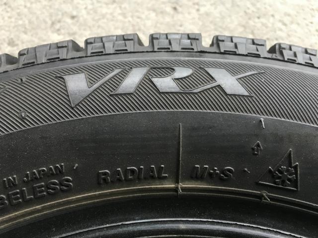 BS VRX 155/65R14