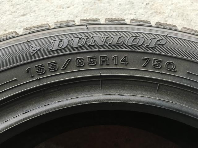 DUNLOP WM01 155/65R14