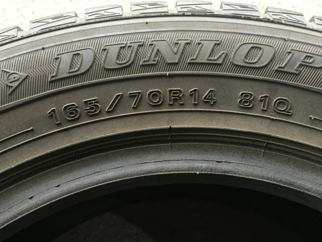 DUNLOP WM01 165/70R14