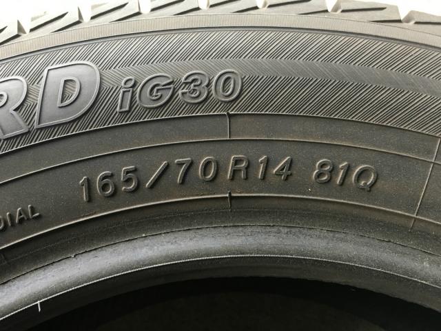 YOKOHAMA iG30 165/70R14