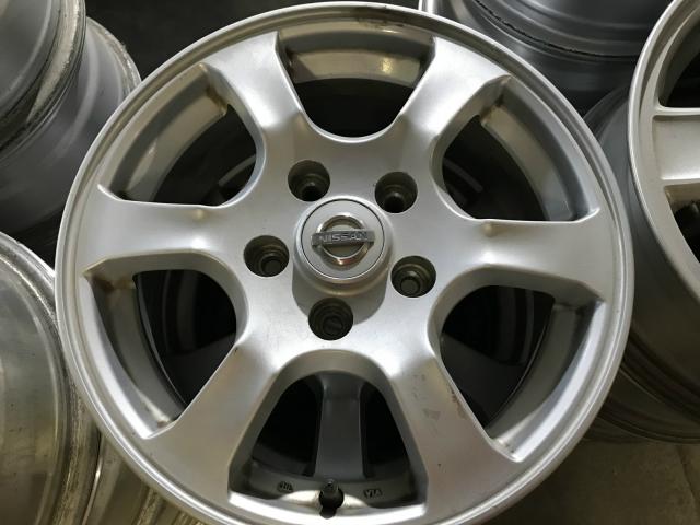 日産純正 15×6J 5H114.3PCD+45