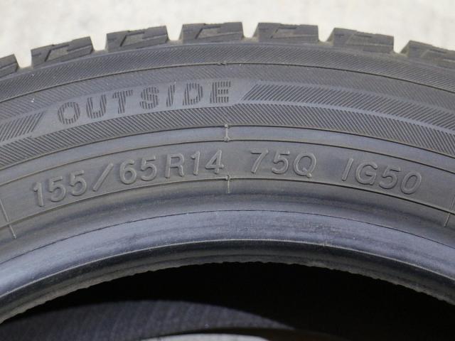 YOKOHAMA 155/65R14