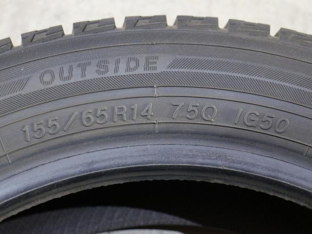 YOKOHAMA 155/65R14