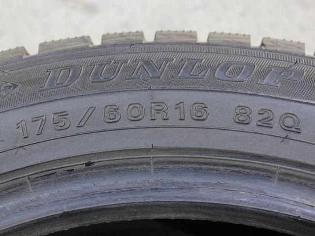 DUNLOP WM01 175/60R16 82Q