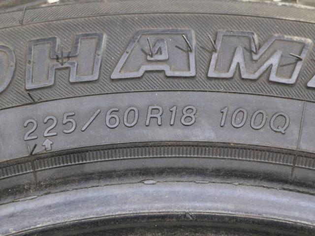 YOKOHAMA GEOLANDAR 225/60R18 100Q