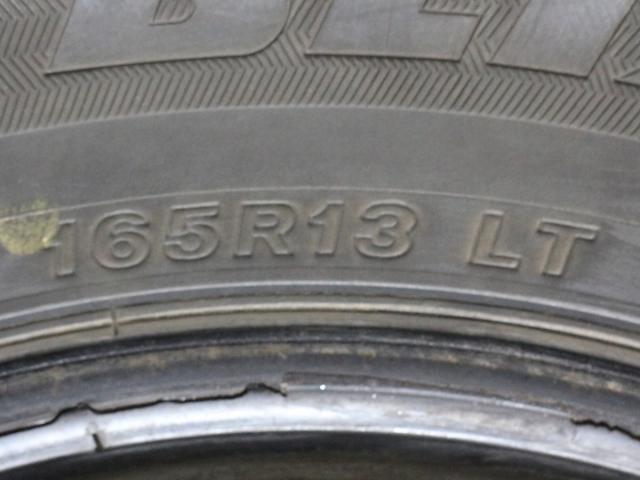 BS VL1 165R13LT 6PR