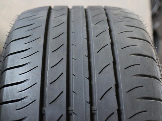 夏 225/55R17 DUNLOP