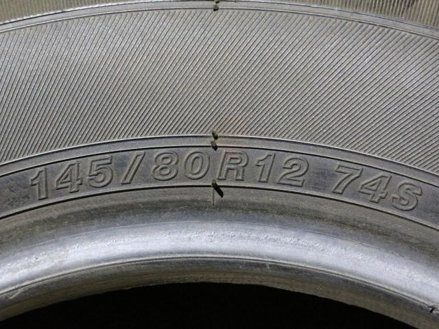 夏 145/80R12  74S YOKOHAMA ES300