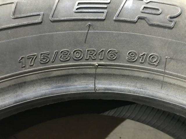 BS 175/80R16