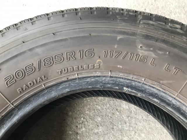 TOYO 205/85R16 117/115L LT