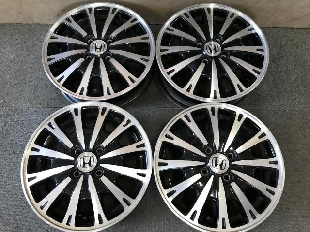 ホンダ純正アルミホイール 15×4.5J 4H 100PCD+45
