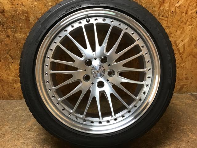 札幌のtws 鍛栄舎 Ex Fx 19 8 5j 43 5 112 255 40r19 オマケタイヤの中古