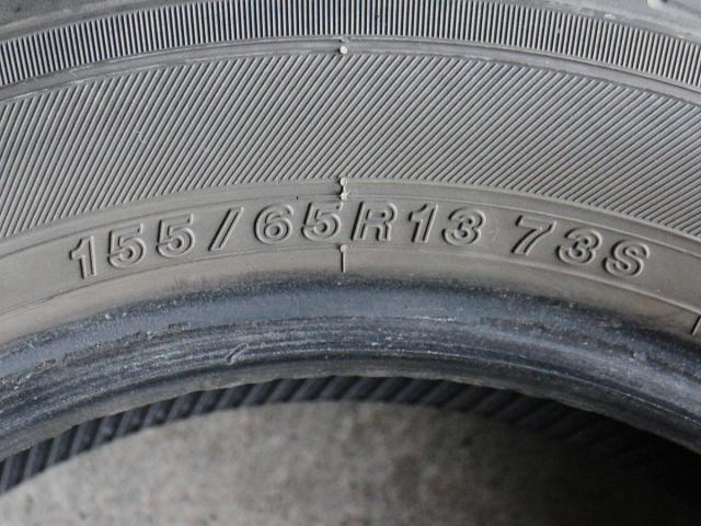 YOKOHAMA 155/65R13 73S