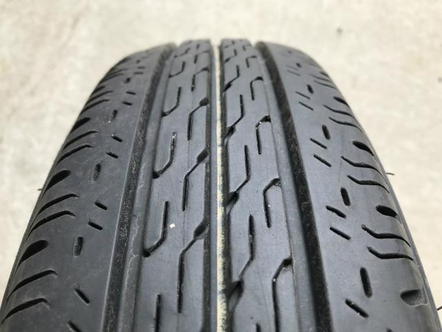 スズキ純正スチールホイール夏タイヤセット BS 145/80R12 80/78N