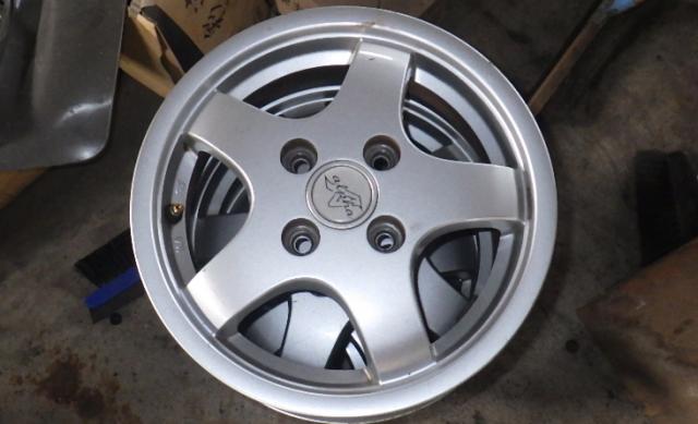 札幌の軽自動車用13インチアルミホイールの中古
