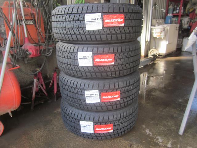 札幌の245 45r Bs 新品 245 45 スタットレス Dm V3の中古
