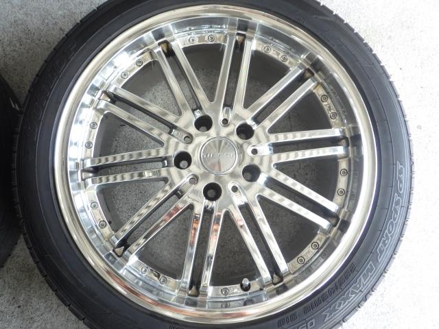 ZEUS LINE / 18インチ 5穴-114.3 / 18×7 2/1 / 225/45R18 / エスティマ