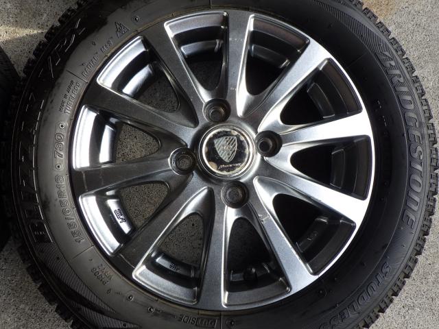 スタッドレス 155/65R14 ブリヂストン VRX （青730） Amazon.co.jp