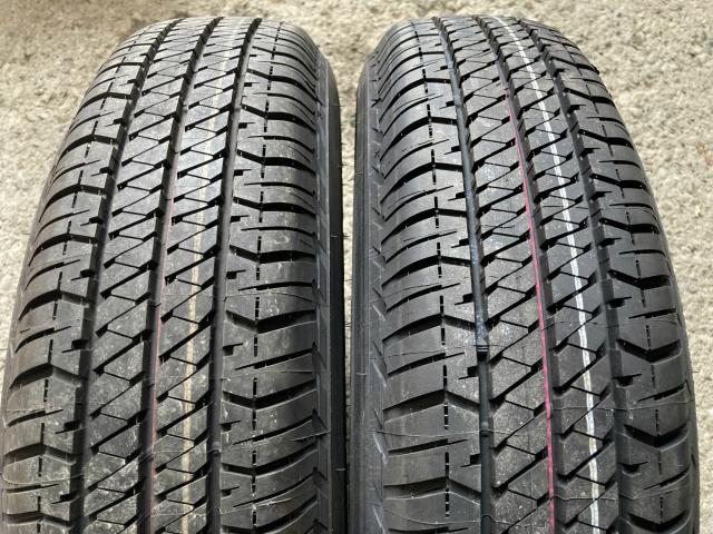 BS 175/80R16 2本