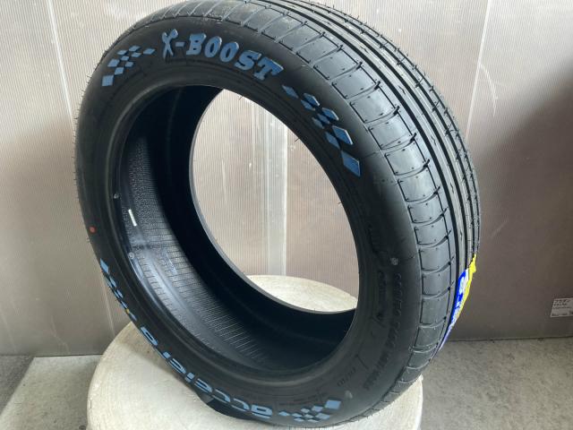 accelera 225/50R18C 107/105S 8PR 4本 