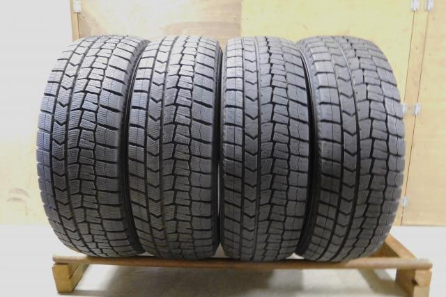 185/65R14 ダンロップWM02　