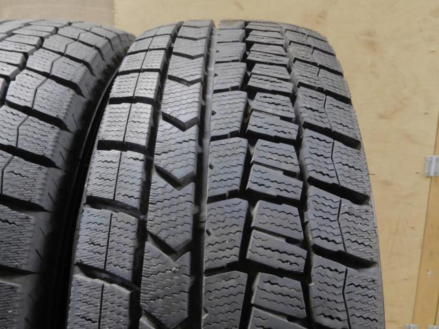 185/65R14 ダンロップWM02　