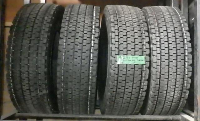 スタッドレス BS W900 265/70R19.5