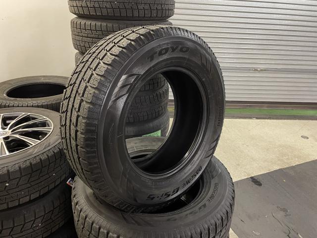 265-65R17 　 スタッドレス4本セット