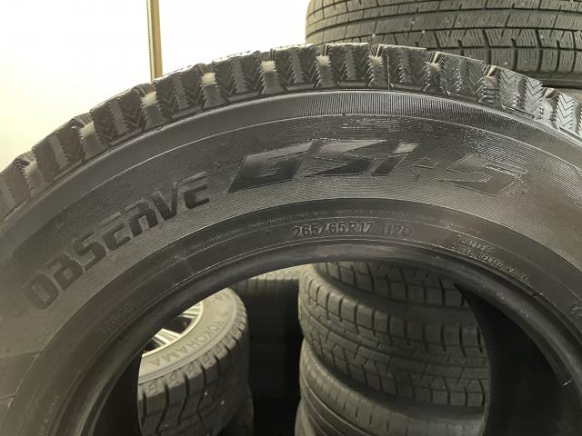 265-65R17 　 スタッドレス4本セット