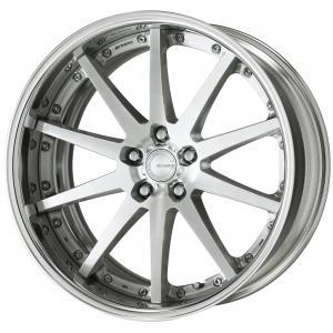 WORK　グノーシス　GSR1　20×8.5J（+35）5H-114.3　ブラシュド　Oディスク　新品展示品