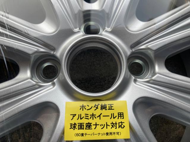 ホンダ専用 新品軽自動車用アルミホイール 15×4.5J 4H 100PCD+45 4本