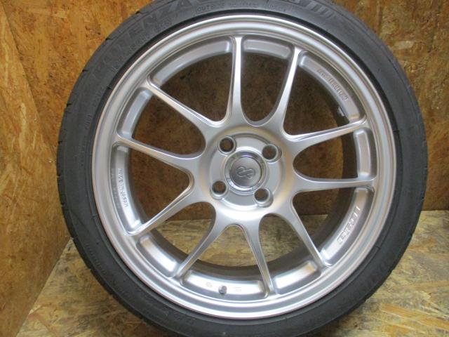 17インチ　ホイールタイヤ二本セット②説明欄お読み下さい 17インチ ホイールタイヤ二本セット②説明欄お読み下さい 17