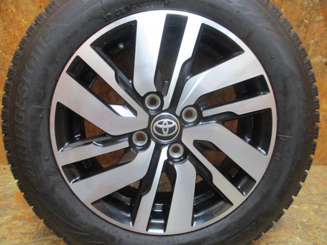 BRIDGESTONE 特価 14インチアルミホイールタイヤセット 軽自動車