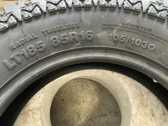 GRIPMAX MUD RAGE R/T MAX LT185/85R16 105/103Q 4本