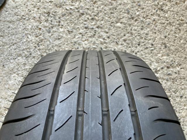 DUNLOP 225/55R17 4本