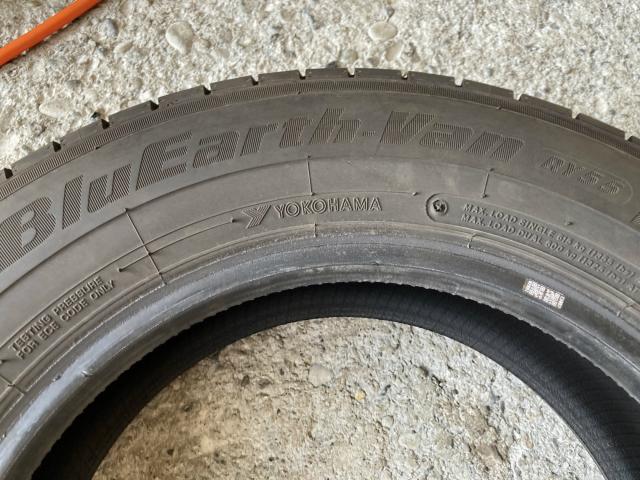 YOKOHAMA 165/80R1491/90N LT 4本