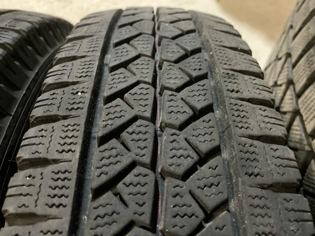 BS VL1 155/80R14 88/86N LT 4本