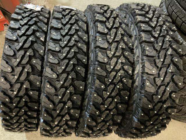 新品冬タイヤ YOKOHAMA GEOLANDAR M/T 185/85R16 105/103N LT 4本