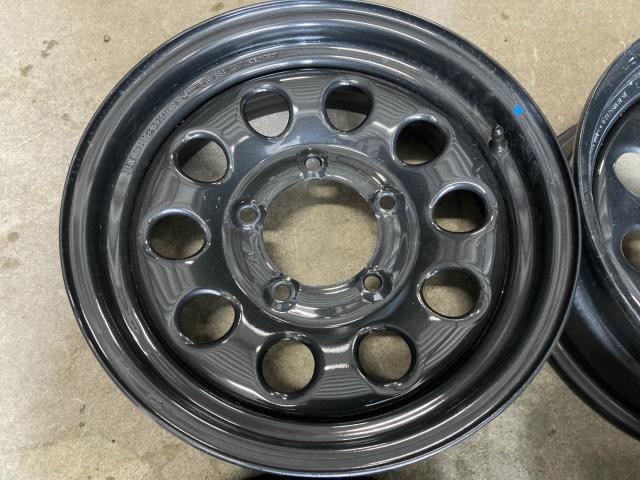 スズキ純正 JB74 スチールホイール 15×5.5J 5H 139.7PCD 4本