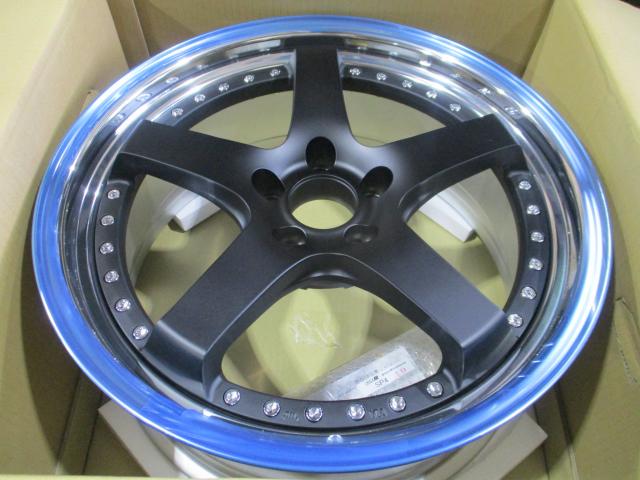 タナベ　SSR　プロフェッサー　SP4（フラットブラック）　19×8.5/9.5J（+35MD/+43SL）5H-114.3　新品展示品