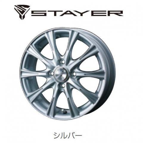 ウェッズ　STAYER　108　16×5.5J（+50）4H-100　新品展示品