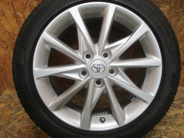 商談中】スバル STI RAYS 17インチホイール