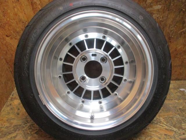 フォーカスレーシング　復刻　14×9/10J（-25/-38）4H-114.3/　185/60　205/60R14（ナンカン　NS-2R　ナンカン　NS-Ⅱ）