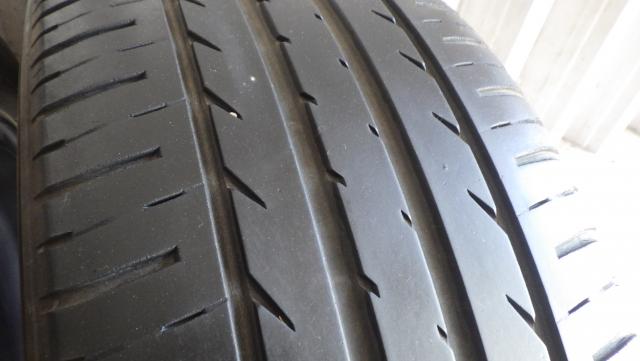 札幌のマツダCX3 XD 純正 18x7J ET50 PROXES 215/50R18 タイヤ付き 4 