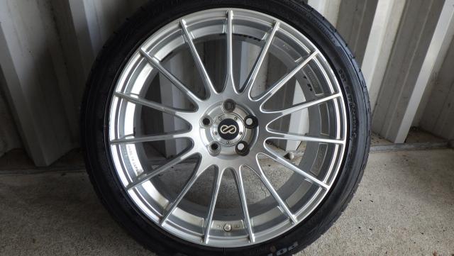 エンケイ RS05 225/45R18 4本（ピレリ- スタッドレスタイヤ225