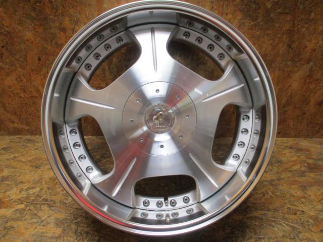 19インチホイール1本②白口 BBS LM 【LM271】 19インチ 10.0J 5H114.3 +22 ダイヤモンド