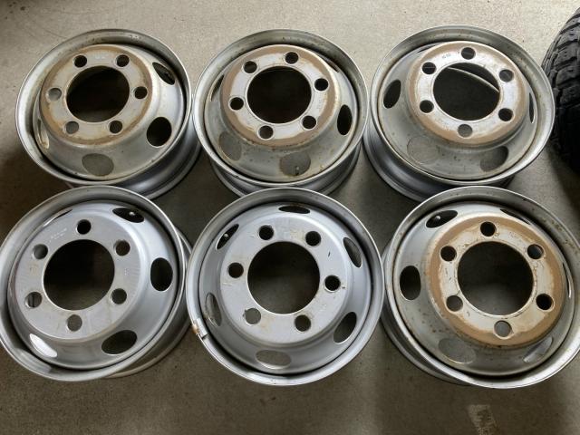 トラック用スチールホイール TOPY DM2H 17.5×6.00 6H 6本 